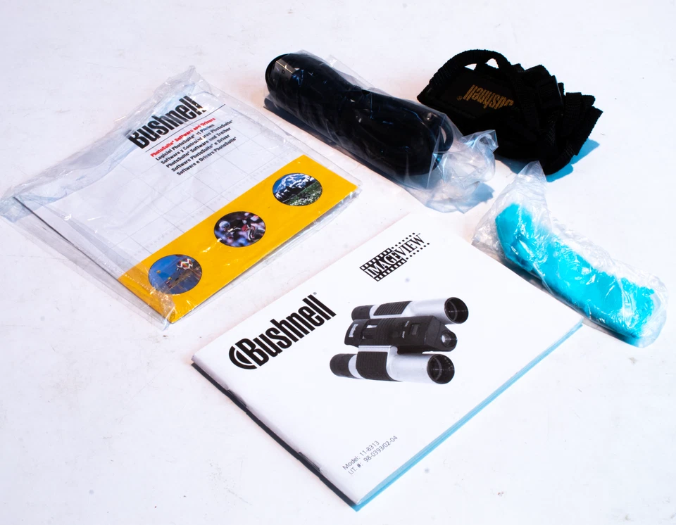 Bushnell Imageview Digital Camera Binoculars 8x30 Case 11-8313 - Image 3 of 4