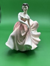 Rare 1950S Royal Doulton Bone China Porcelain Figurine THE POLKA