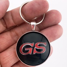 Vintage Buick Grand Sport Gs Skylark Fender Emblem Badge 1.2 Diameter Keychain