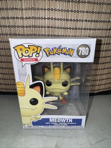 Funko Pop! Animation: Pokémon - Meowth #780 Vinyl Figure