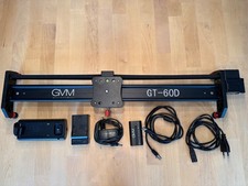 Motorisierter Kameraslider GVM GT-60D mit Tas...