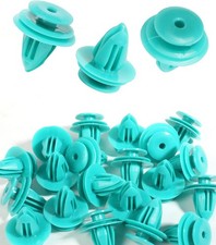 20PCS Car Door Trim Panel Retainer Clips, Door Panel Decorative Strip Clip, Car