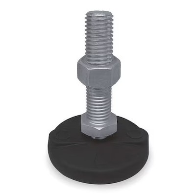 S & W Manufacturing Bsnyld46-El Level Mount, Swivel Stud, 3/4-10, 4In Base