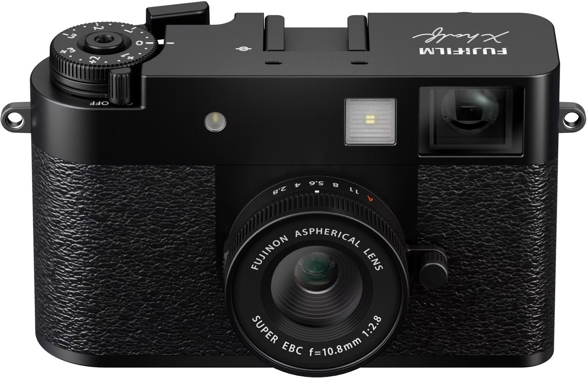 Fujifilm - X half Premium Compact Camera - Black | eBay