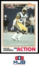 1982 Topps Nolan Cromwell #372