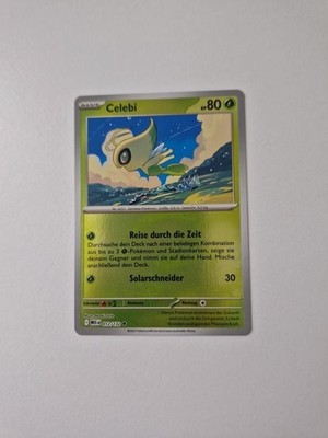 Celebi 012/132 Reverse Holo Mega Entwicklung Pokemon Karte Deutsch Near Mint