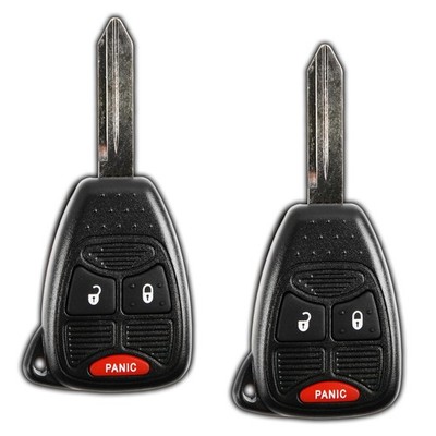 2 For 2012 2013 2014 2015 2016 Jeep Patriot  Keyless Entry Remote Car Key Fob
