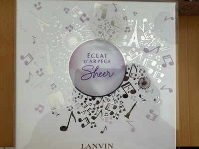 Lanvin Éclat D'Arpege Sheer 50 ml Eau de Toilette + 100 ml Body Lotion