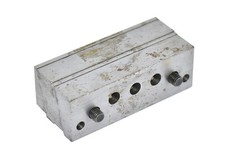 HILMA Niederzugbacke 125 mm Pull-Down Jaw M10 Schrauben RHV23735