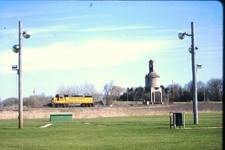 Up 393 Apr20-07 Fujichrome Train Photo Slide 35mm