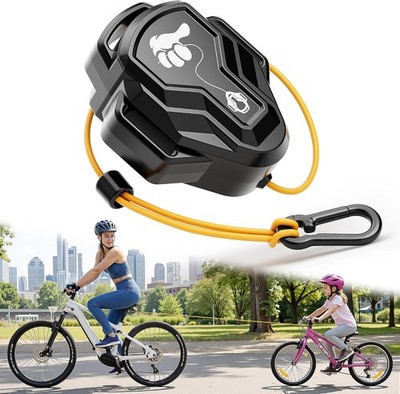 Fahrrad Abschleppseil 2,5m 100kg Zuglast MTB E-Bike Kinder