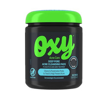 OXY Maximum Cleansing Acne Treatment Pads, 90 Ct