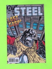 Cover of Steel #10