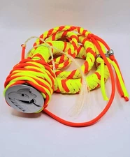Puff Adder Pocket Whip Self Defense LOUD CRACK 3 ft 8 inch snake whip Bull Whips