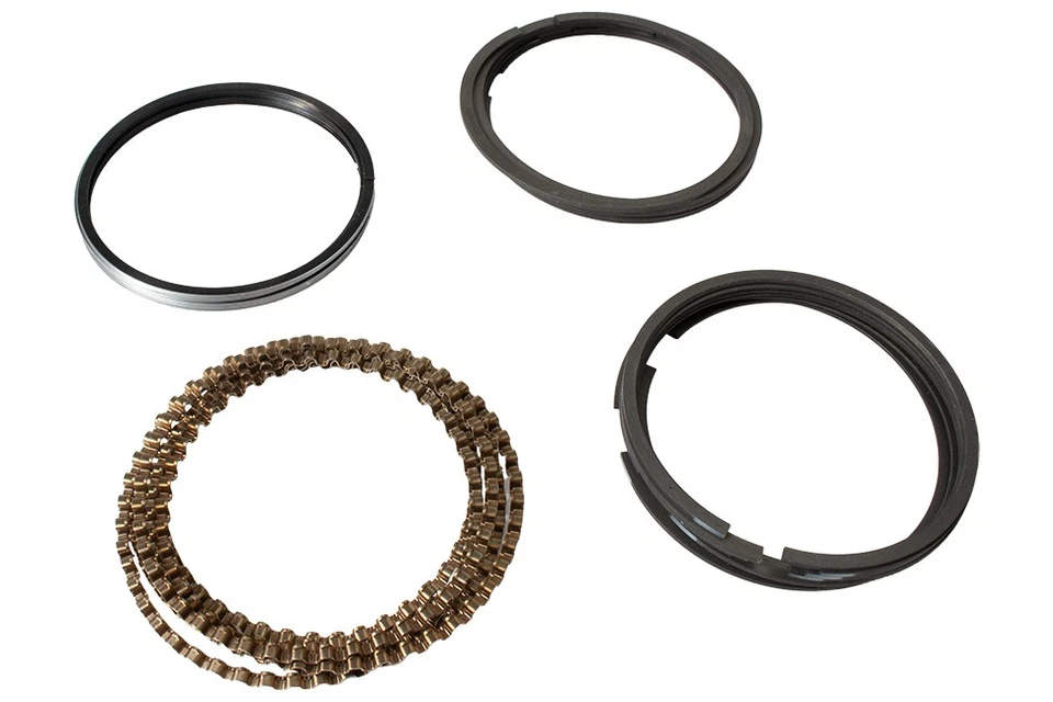 TRW Replacement Piston Rings Fits 1968-80 Oldsmobile Delta 88 Part Number T8190X - Image 2 of 4