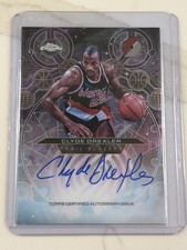 Clyde Drexler Rookie Cards and Memorabilia Guide 4