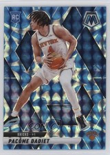 2024-25 Panini Mosaic Rookies Reactive Blue Prizm Pacome Dadiet Pacôme #203 2l4