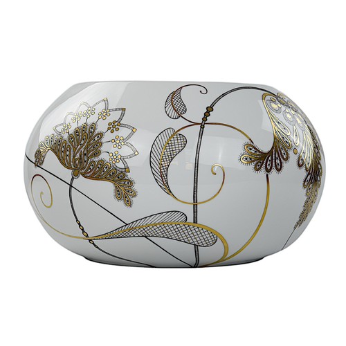 Herend, Lace Garden Vase, Masterpiece Catalogue, 07006-0-00-NCSTUL - Picture 1 of 16
