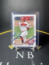 2021 Topps Update Series Jonathan India Base Rookie Card