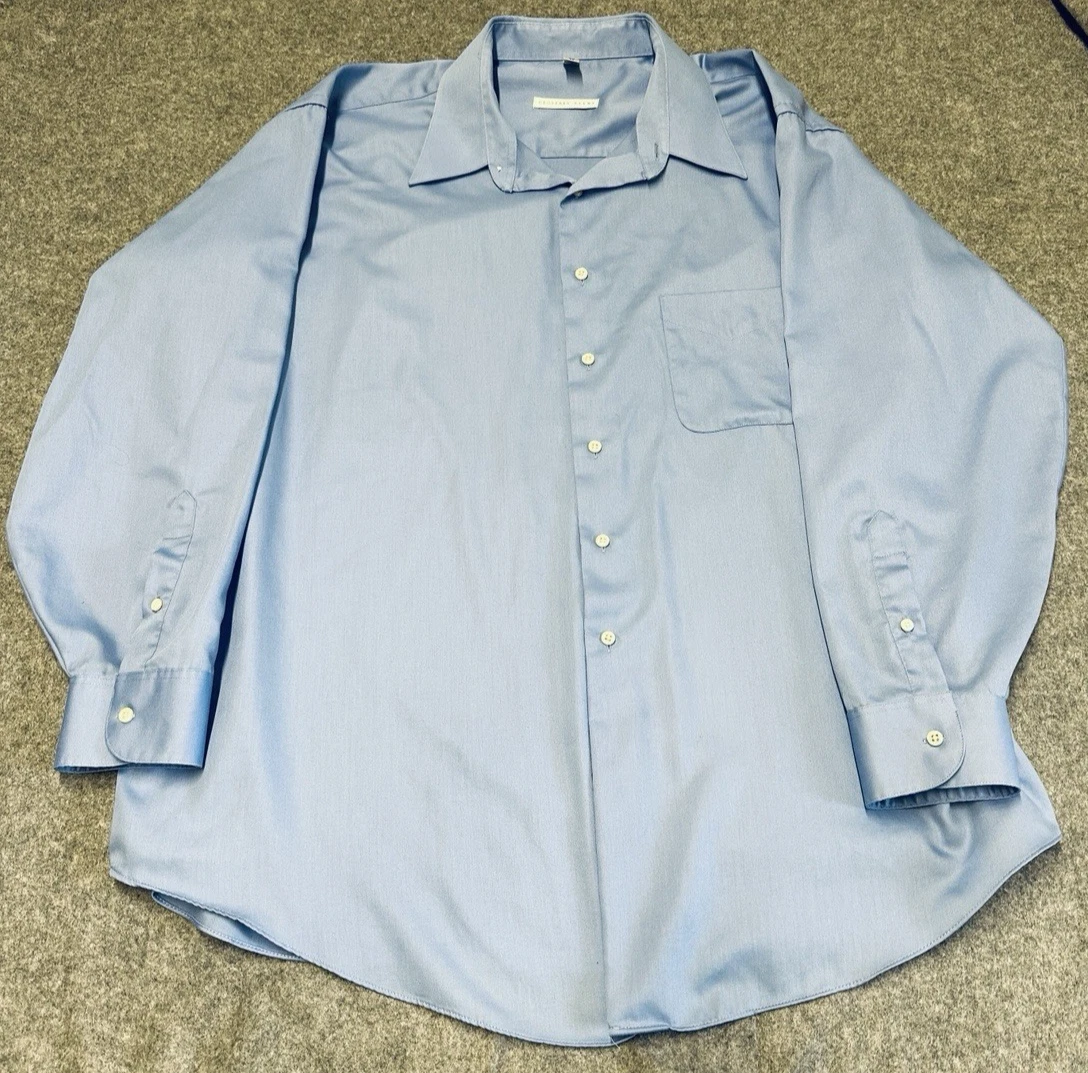 Geoffrey Beene Long Sleeve Classic Fit Solid Dress Shirts for Men for sale  | eBay