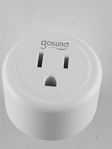 Gosund WP3 Prise intelligente - Wi-Fi 2.4GHz - 120V ~50/60Hz 10A 1200W WORKS