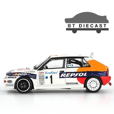 MINI GT LANCIA DELTA HF INTEGRALE EVOLUZION #1 1993 RALLYE 1/64