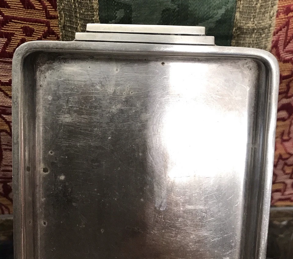 Antiguo plato de plata esterlina Art Deco de Tiffany & Co. (SOUVENIR L'LORNE 43) 170 g. Foto 4 de 4