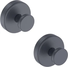 Suction Cup Hooks for Shower, Removable Towel Hooks for Bathroom Window Glass