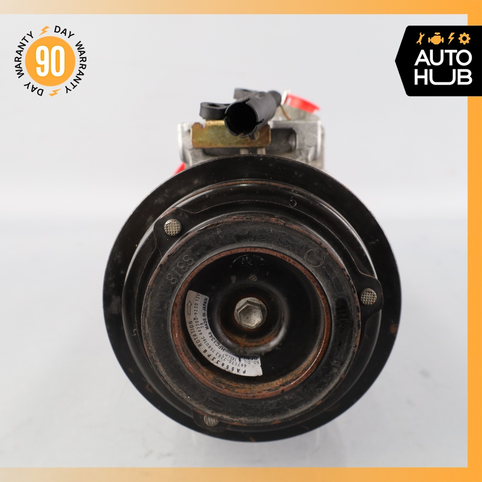 00-02 Bentley Arnage 6.8L V8 AC Air Conditioning Compressor PA55633PB OEM 42k