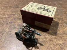 W. Britain glossy #1793 Motor Machine Gun Corps