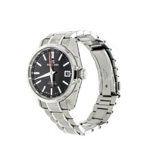 Grand Seiko Watch Hi-Beat SBGJ203 GMT 40mm Stainless Steel Black 3