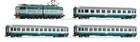 Roco 5510015 Scale Ho Set Eurocity Fs With Loco & 3 Carriages With Sound