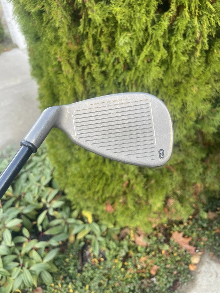 Callaway Great Big Bertha Tungsten Titanium Iron Set 3-PW RCH 96 Firm /Graphite - Image 4 of 4