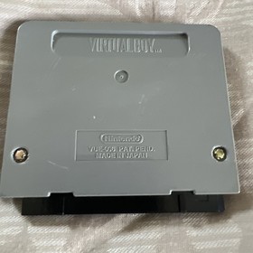 Mario's Tennis (Nintendo Virtual Boy, 1995)