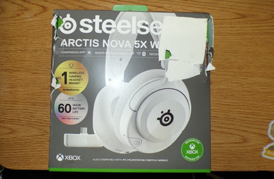 SteelSeries Arctis Nova 5X wireless headset #6060