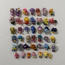 Lot Of 42 Hatchimals Colleggtibles Mini Figures PVC No Duplicates