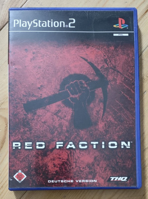 Red Faction - PS2 - Sony PlayStation 2 - Mit Anleitung  