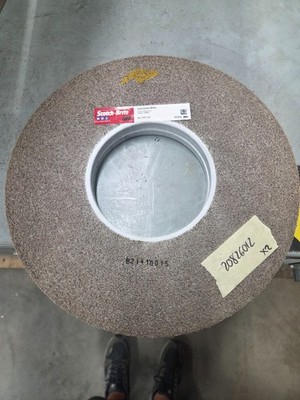 3M Scotch-Brite Cut & Polish Wheel 12'' x 1/2'' x 5'' 7A MED 3000 RPM 1 Wheel New