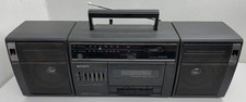 Vintage SONY CFS-1020 4 BAND Boombox AM/FM Radio Cassette Detach Speakers READ