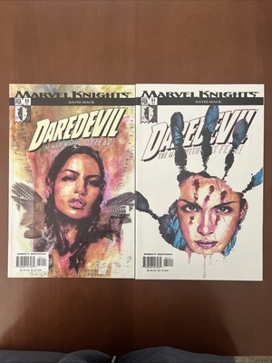Daredevil #51 & 55 (2003 Marvel) NM- Vol 2  ''Echo'' David Mack. Keys. C pix