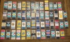 Vintage Mixed Lot of 54 Rick Rack Seam Binding Bias Tape Etc. Various Brands NOS