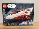 LEGO Star Wars: Obi-Wan Kenobi's Jedi Starfighter (75333) NIB Sealed Retired