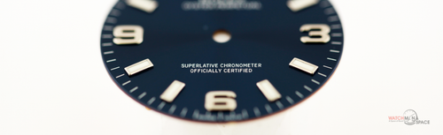 Original Rolex Oyster Perpetual 34mm 114200 Blue Stick & Arabic Dial S/S #J4 - Afbeelding 5 van 7