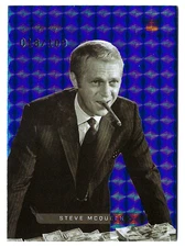 STEVE McQUEEN 2025 KEEPSAKE EDITION BLUE FOIL PARALLEL 226 #018/100