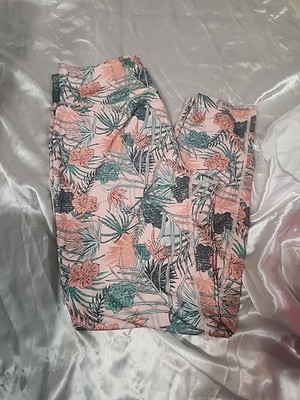 Reebok Super Soft Leggings 2xl Tropical