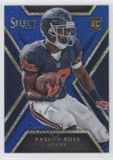 2014 Panini Select Rookies Blue Mojo Prizm 25/25 Rashad Ross #181 a8x