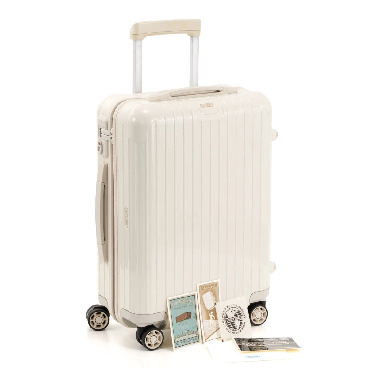 RIMOWA White Travel Luggage for sale | eBay