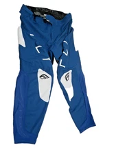 FLY RACING EVOLUTION DST PANTS NAVY/WHITE SIZE 36 - 377-13236