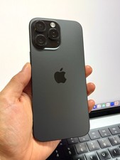 Apple iPhone 16 Pro Max - 256 GB - Black Titanium (Unlocked) for
