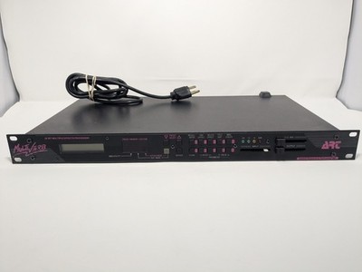Vintage ART Multiverb 20-Bit Rack Audio Effects Processor Tested Working 